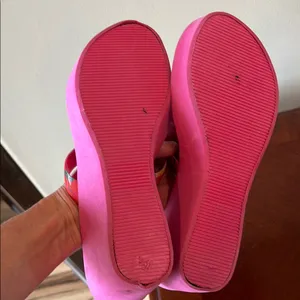 Gianni Bini Pink Jeweled Sandals thumbnail 7