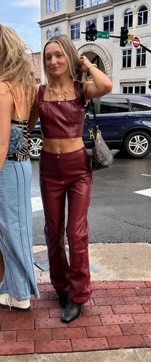 Red Nasty Gal Set thumbnail 1