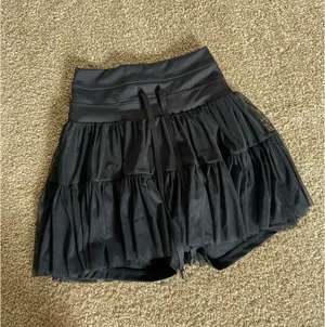 Popflex Tulle Skort Black Size XXS thumbnail 7