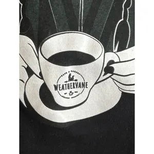 Wednesday Addams Family Shirt Women Small We Prefer Spooky Halloween Graphic Tee thumbnail 4