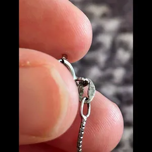 Necklace chain 925 sterling silver 18 inch h4 thumbnail 3