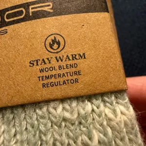 Born Outdoor No SHOWS Cotton Acrylic Wool Blend Socks 4 Pairs Shoe NWT Size 4-10 thumbnail 7