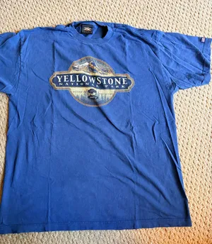 Yellowstone Graphic Tee thumbnail 1