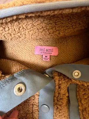 Francesca's Women's Brown and White Sweatshirt thumbnail 6