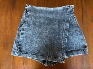 Flying Tomato Denim Skort thumbnail 1