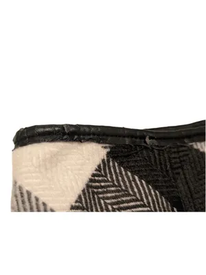 Free People Twiggy Herringbone Plaid Mini Skirt Size 8 NWT thumbnail 6