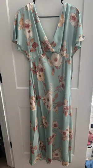 A New Day Floral wedding guest dress thumbnail 2