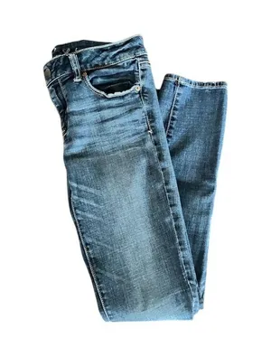 American Eagle Outfitters Stretch Skinny Jeans Women’s Size 8 Regular thumbnail 3