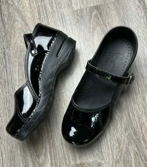 Dansko Mary Jane Clogs thumbnail 1