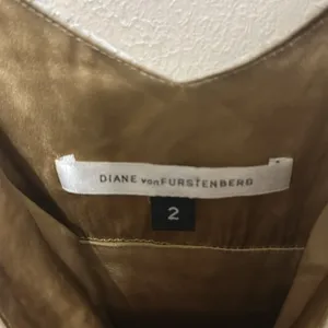 Diane Von Furstenburg Good Lace Sleeveless A Line Dress‎ Size 2 thumbnail 4