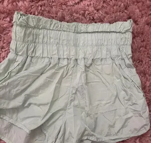 Light Green Free People Way Home Shorts thumbnail 1