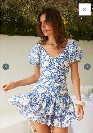 Fortunate One Mini Dress thumbnail 1