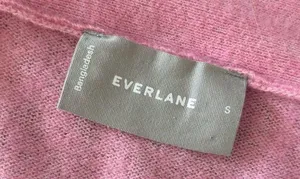 everlane the cozy-stretch v-neck sweater pullover thumbnail 5