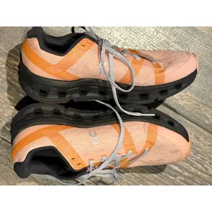 On Cloudgo Womens Running Athletic Shoes Rose Magnet Peach Orange 55.98522 SZ‎ 9 thumbnail 5