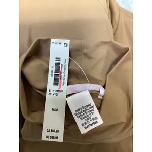 Victoria's‎ Secret Mock Neck Long Sleeve Bodysuit Tan Camel M 11253553 NEW.. thumbnail 8