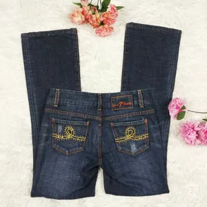 Seven 7 by Melissa McCarthy Women's Size 25 Blue Denim Regular Bootcut EUC thumbnail 5