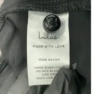 Lulus Take On the Day Black Sleeveless Surplice Jumpsuit XS Minimalist Party thumbnail 8