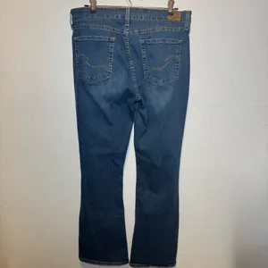 Levi Strauss Signature Mid Rise Bootcut Blue Jeans Size 16M thumbnail 4