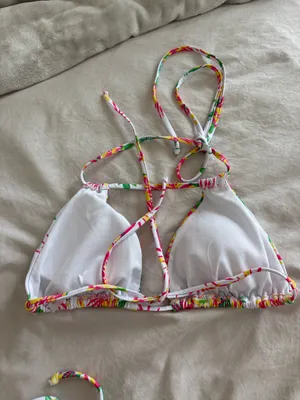 Floral bathing suit Multiple Size M thumbnail 3