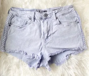 Kendall + Kylie Raw Hem High Rise Shorts thumbnail 1