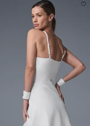 Alo Yoga Courtside Tennis Dress thumbnail 3