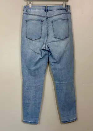 No Boundaries Women’s Light Wash Skinny Denim Jean Size 11 thumbnail 6