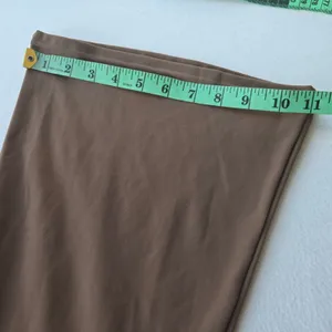 Halara Brown High Waisted Flare Pants Petite XL Bell Bottom Yoga‎ Trousers thumbnail 8