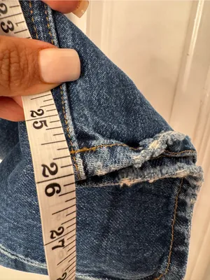 Frame Denim Le Piper Jeans size 25 thumbnail 8