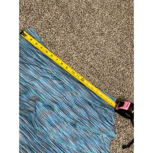 Ideology blue space-dyed performance tiered athletic skort XXL thumbnail 7