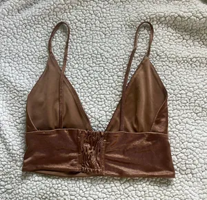 Zara Brown Top thumbnail 2