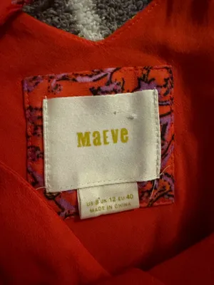 Anthropologie Dress Maeve Floral thumbnail 2