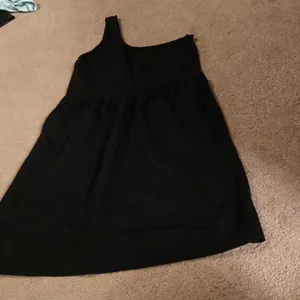 Zara one shoulder dress large‎ thumbnail 3