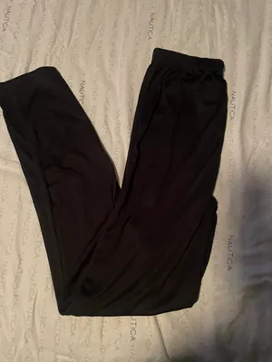 Women Size Large Satin Leggings thumbnail 3
