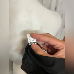 Black dress Black Size M thumbnail 4
