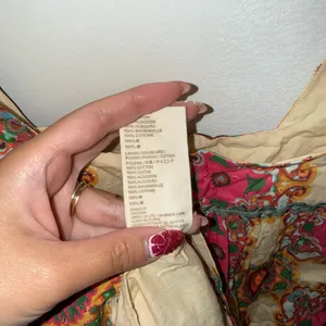 NWT $108 Anthropologie x Let Me Be Cotton Ruffled Square Neck Pullover Tank S thumbnail 9