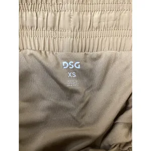 DSG Stride High-Rise Shorts Womens XS Warm Stone Light Cream Athletic Running thumbnail 3