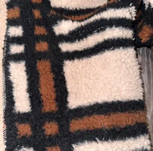 Sherpa Teddy Jacket Costco Multiple Size M thumbnail 4
