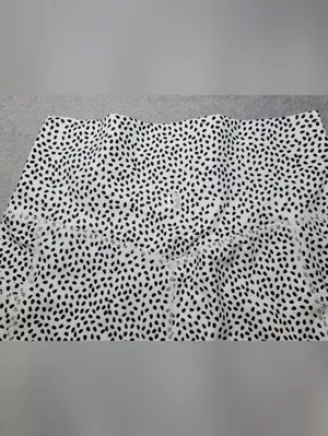 BuffBunny Limitless Leggings White/black Bossy Print Size M thumbnail 10