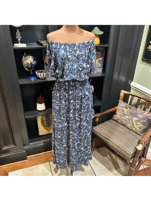 Marina Layer NWT Size XL Charlotte Maxi Dress thumbnail 4