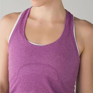 Lululemon Swiftly Tech Racerback in Heathered Regal Plum thumbnail 6