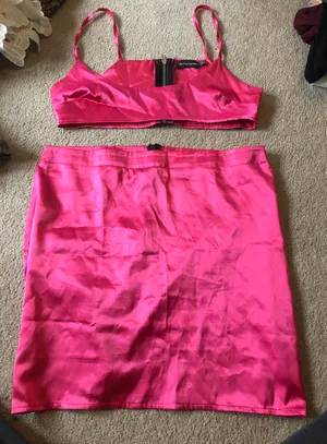 Pretty Little Thing TOP (pink) thumbnail 1