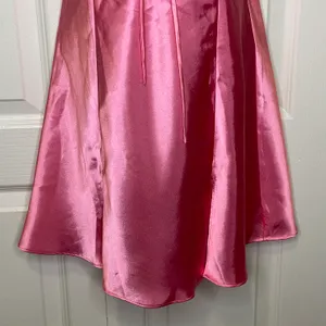Vintage Frederick’s Of Hollywood Nightie Slip Chemise Rose Pink Lace Detail Sm thumbnail 4