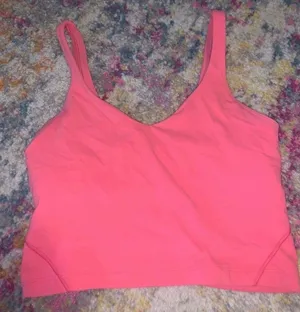 Lululemon Guava Pink Align Tank thumbnail 1