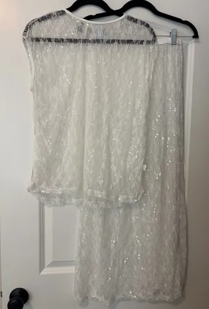 Shein See-Through Sequin Set thumbnail 1