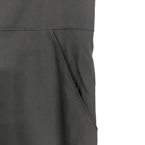 Soybu Sport Womens XS Black Casual Sleeveless Dress With Pockets NWT Knee Length thumbnail 6
