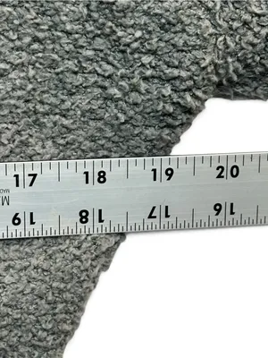 SKIMS Gray Cozy Knit Wrap Crop Top Long Sleeve Tie Waist L/XL thumbnail 6