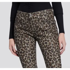 Veronica Beard Mid Rise Leopard Skinny Jean Size 28/6 thumbnail 7