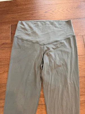 Aerie Green Leggings Size XL Short - C8-088 thumbnail 3