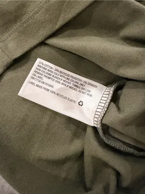 NWT Wild Fable Size S Olive Green Cropped Baby Tee Short Sleeve Crew Neck thumbnail 9
