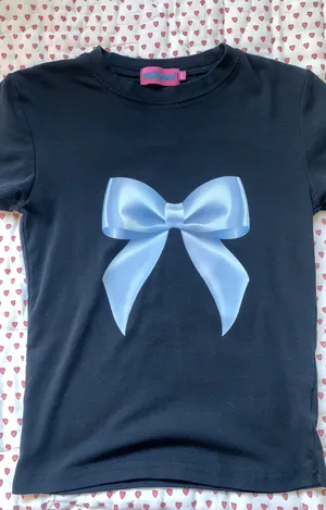 Edikted Bow Shirt thumbnail 1